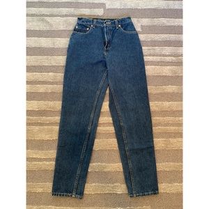 Vintage Levi’s 550 High Waisted Mom Jeans